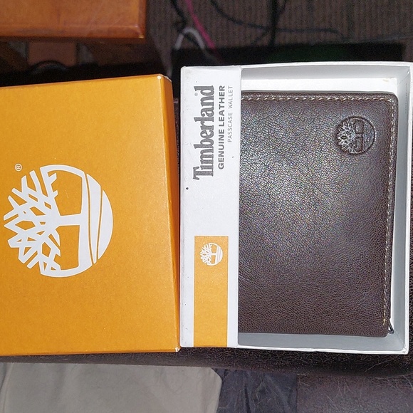 Timberland Other - New in box Men's leather Timberland wallet